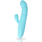 MIA - VIBRATORE ROTANTE EIFFEL BLU TURCHESE