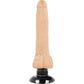 BASECOCK - VIBRATORE REALISTICO 2-1 NATURALE 18.5 CM -O- 4 CM
