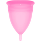 STERCUP - COPPA MESTRUALE IN SILICONE FDA ROSA - TAGLIA S