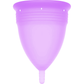 STERCUP - COPPA MESTRUALE IN SILICONE FDA LILLA - TAGLIA S