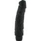 SEVEN CREATIONS - PIACERI PERFETTI VIBRATORE NERO 22 CM