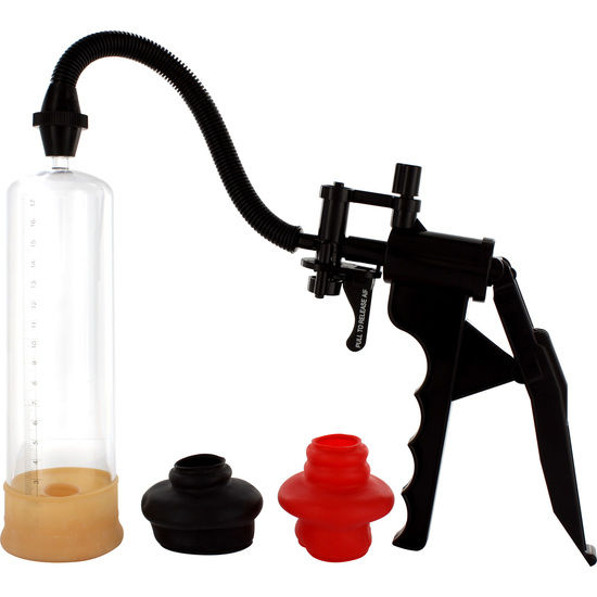 SEVEN CREATIONS - LA POMPA PERFETTA PER LEREZIONE DEL PENE