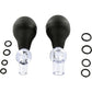 SEVEN CREATIONS - Kit di stimolazione del capezzolo Wave da 10 pezzi