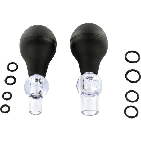 SEVEN CREATIONS - Kit di stimolazione del capezzolo Wave da 10 pezzi