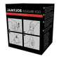 JAMYJOB -MASTURBATORE EGG VERSIONE NERA DISCRETT