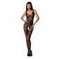 PASSION - DONNA BS069 BODYSTOCKING NERO TAGLIA UNICA