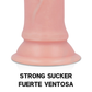 ROCKARMY - DILDO IN SILICONE LIQUIDO PREMIUM SPITFIRE 21 CM -O- 4.62 CM
