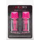 CALEXOTICS - VACCUM TWIST ONDE STIMOLANTI PER CAPEZZOLI ROSA
