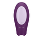 SATISFYER - DOUBLE JOY CON APP VIOLA