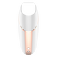 SATISFYER - STIMOLATORE E VIBRATORE TRIANGOLO LOVE BIANCO