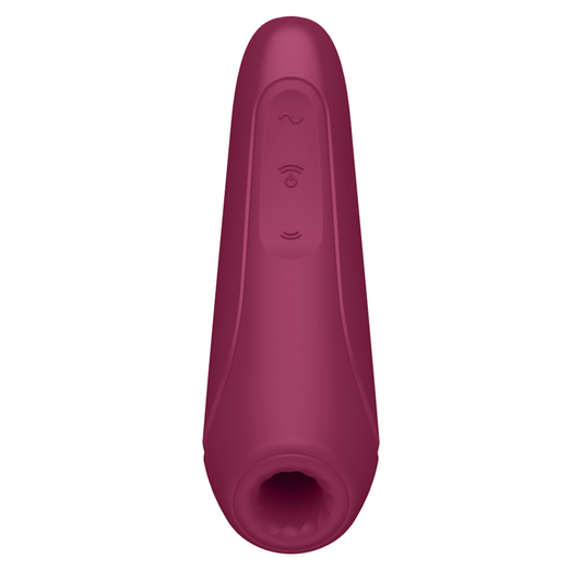 SATISFYER - CURVY 1 + ROSSO ROSA