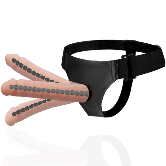 HARNESS ATTRACTION - DERICK CARNE ARTICOLABILE 22.5 CM -O- 4.5 CM