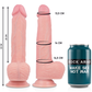 ROCKARMY - SILICONE LIQUIDO PREMIUM HAWK REALISTICO 22 CM -O- 4.6 CM