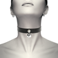 COQUETTE CHIC DESIRE - COLLANA IN PELLE VEGANA ACCESSORIO DONNA CON SONAGLIO