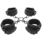 FETISH SUBMISSIVE - SET DI MANETTE PER MANI E CAVIGLIE CON FODERA IN NOPRENE