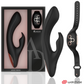 ANNE'S DESIRE - RABBIT TECNOLOGIA DI CONTROLLO REMOTO WATCHME NERO/ORO