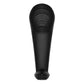 ELECTRASTIM - STIMOLATORE DEL PUNTO G NONA SILICONE NERO