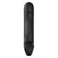 ELECTRASTIM - DILDO IN SILICONE NERO OVID