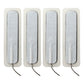 ELECTRASTIM - 4 X PASTIGLIE AUTOADESIVE LUNGHE 1.5 CM X 7.5 CM