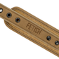 FETISH SUBMISSIVE ORIGIN - COLLANA A CATENA RIVESTITA IN NEOPRENE