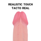 ROCKARMY - IMBRACATURA + DILDO IN SILICONE LIQUIDO PREMIUM AVENGER 19 CM -O- 3.98 CM