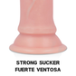 ROCKARMY - IMBRACATURA + DILDO IN SILICONE LIQUIDO PREMIUM AVENGER 19 CM -O- 3.98 CM