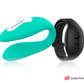 WEARWATCH - OROLOGIO VIBRATORE A DOPPIA TECNOLOGIA ACQUAMARINA / JET