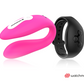WEARWATCH - VIBRATORE WATCHME DOPPIA TECNOLOGIA FUCSIA/AZABACHE