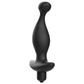 ADDICTED TOYS - MASSAGGIATORE ANALE CON VIBRAZIONE NERAMODELLO 1