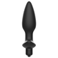 ADDICTED TOYS - MASSAGER PLUG ANALE CON VIBRAZIONE NERA